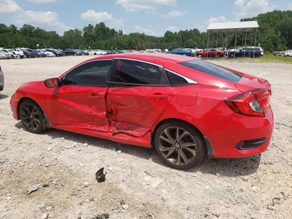 2HGFC2F8XKH572235 2019 HONDA CIVIC - Image 2