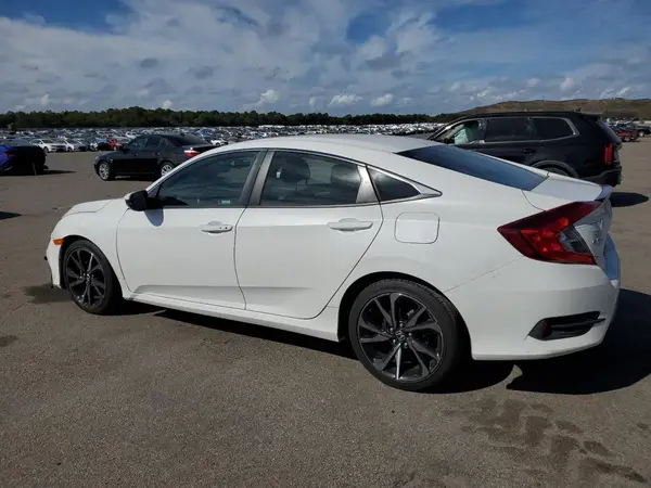 2HGFC2F8XKH574177 2019 HONDA CIVIC - Image 2
