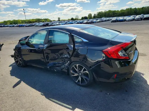 2HGFC2F8XKH574227 2019 HONDA CIVIC - Image 2
