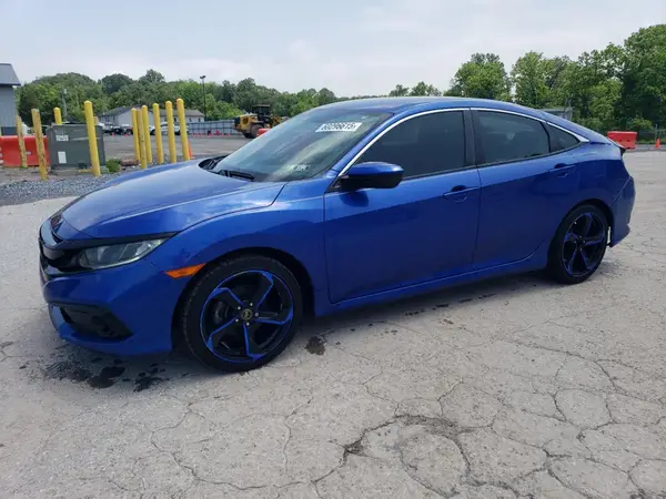 2HGFC2F8XKH575474 2019 HONDA CIVIC - Image 1