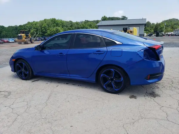 2HGFC2F8XKH575474 2019 HONDA CIVIC - Image 2