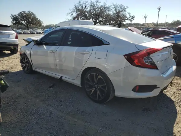 2HGFC2F8XKH576172 2019 HONDA CIVIC - Image 2