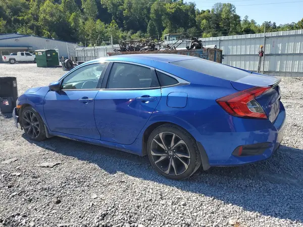 2HGFC2F8XKH576981 2019 HONDA CIVIC - Image 2