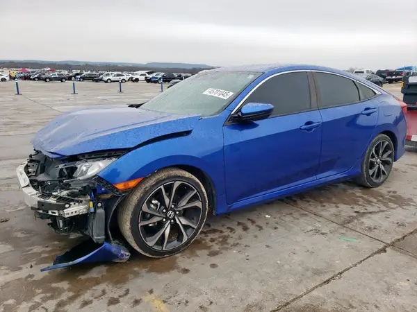 2HGFC2F8XKH577001 2019 HONDA CIVIC - Image 1
