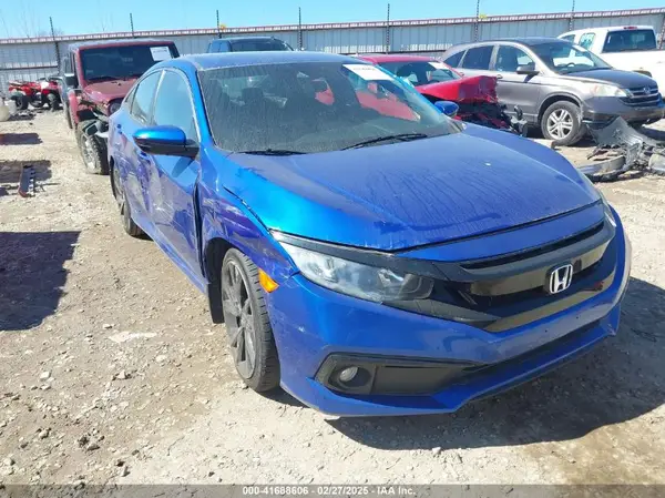 2HGFC2F8XKH577032 2019 HONDA CIVIC - Image 1