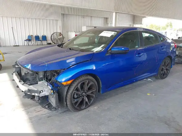 2HGFC2F8XKH578715 2019 HONDA CIVIC - Image 2