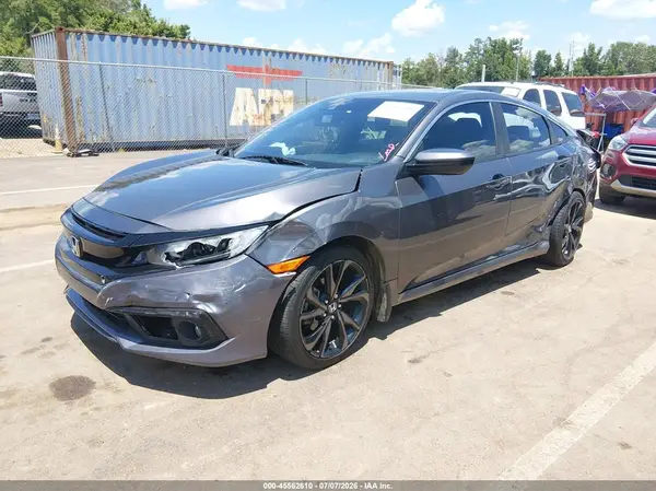 2HGFC2F8XKH578908 2019 HONDA CIVIC - Image 2