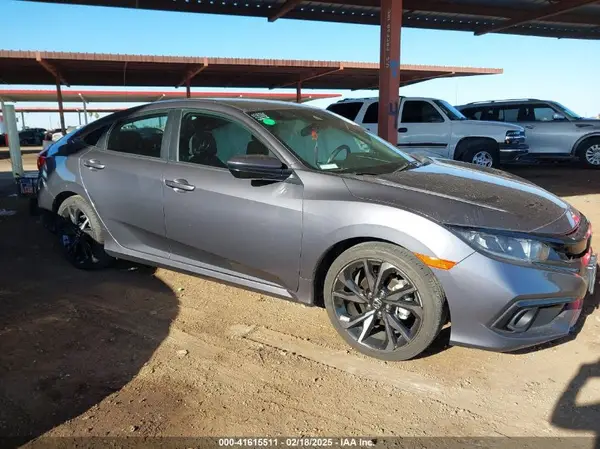 2HGFC2F8XKH582392 2019 HONDA CIVIC - Image 1