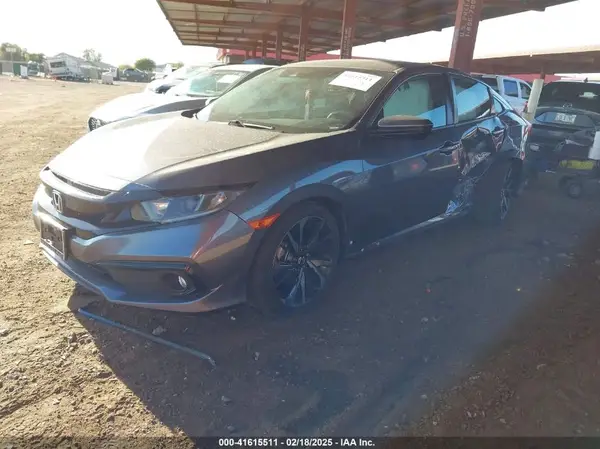 2HGFC2F8XKH582392 2019 HONDA CIVIC - Image 2