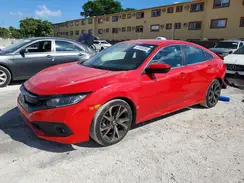 2HGFC2F8XKH583882 2019 HONDA CIVIC