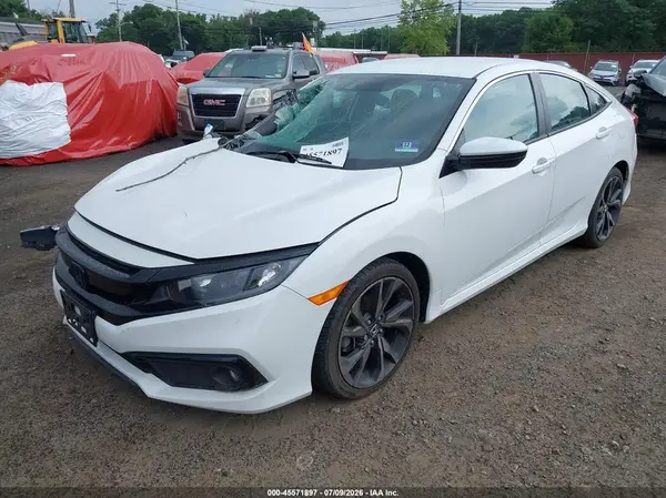 2HGFC2F8XKH584014 2019 HONDA CIVIC - Image 2