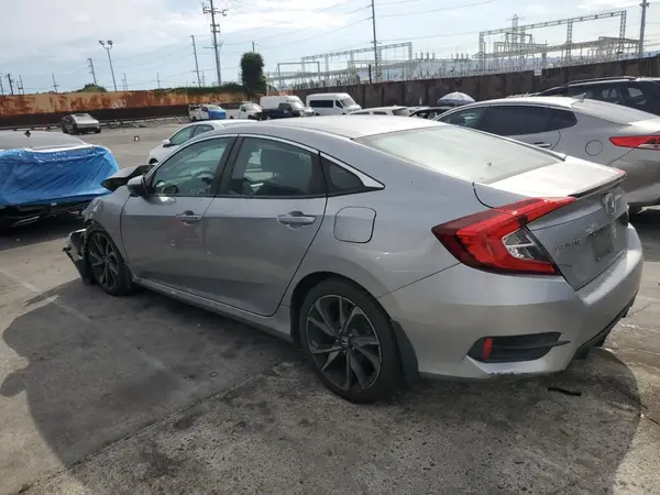 2HGFC2F8XKH586202 2019 HONDA CIVIC - Image 2