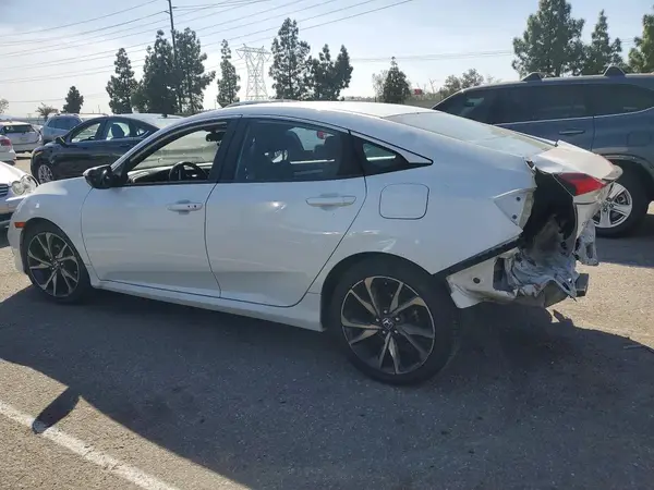 2HGFC2F8XKH586961 2019 HONDA CIVIC - Image 2