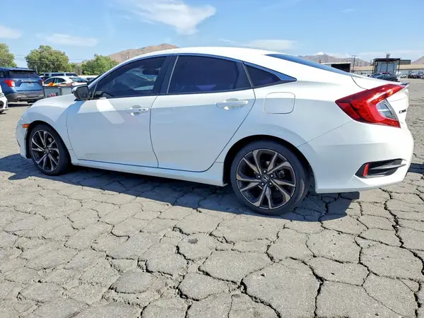 2HGFC2F8XKH587205 2019 HONDA CIVIC - Image 2
