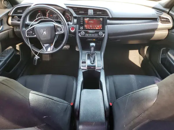 2HGFC2F8XKH587205 2019 HONDA CIVIC - Image 8