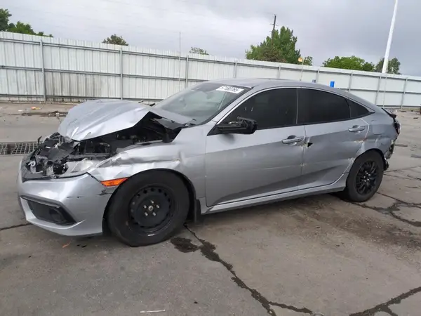 2HGFC2F8XKH587740 2019 HONDA CIVIC - Image 1