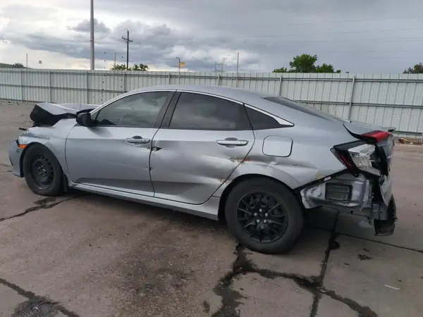 2HGFC2F8XKH587740 2019 HONDA CIVIC - Image 2