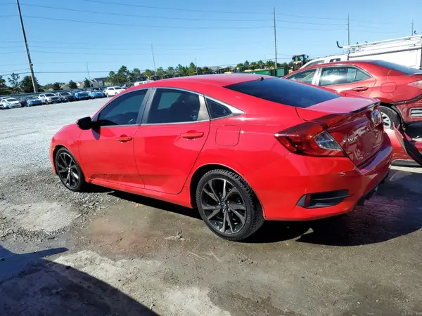 2HGFC2F8XKH588323 2019 HONDA CIVIC - Image 2
