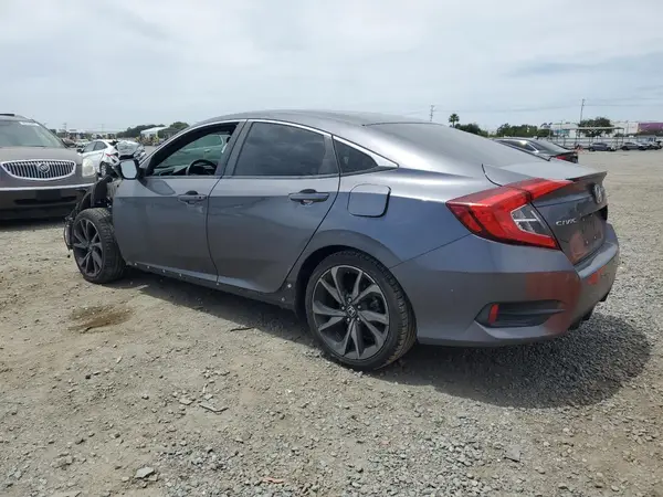 2HGFC2F8XKH589083 2019 HONDA CIVIC - Image 2