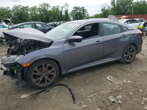 2HGFC2F8XKH589519 2019 HONDA CIVIC - Image 1