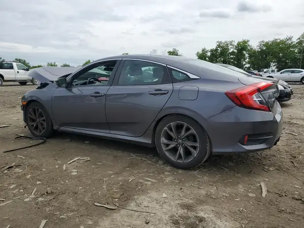 2HGFC2F8XKH589519 2019 HONDA CIVIC - Image 2