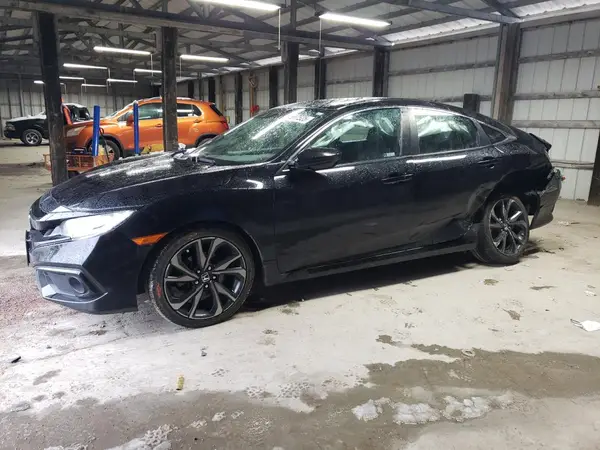 2HGFC2F8XKH590153 2019 HONDA CIVIC - Image 1