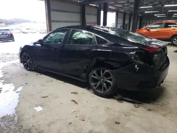2HGFC2F8XKH590153 2019 HONDA CIVIC - Image 2