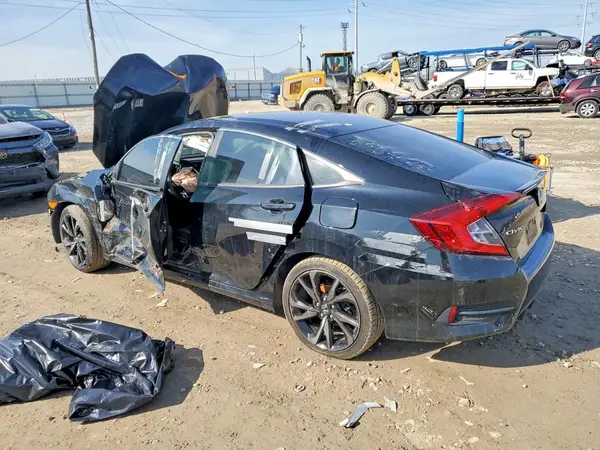 2HGFC2F8XKH590685 2019 HONDA CIVIC - Image 2