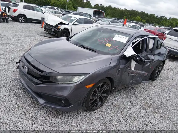 2HGFC2F8XKH591514 2019 HONDA CIVIC - Image 2