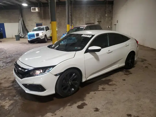 2HGFC2F8XKH592405 2019 HONDA CIVIC - Image 1