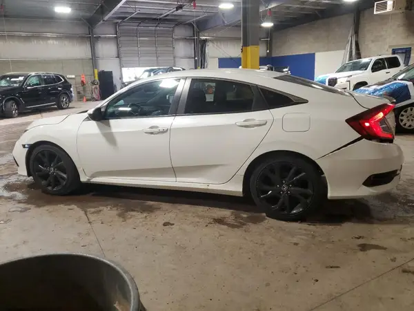 2HGFC2F8XKH592405 2019 HONDA CIVIC - Image 2