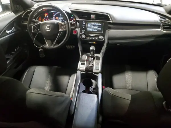 2HGFC2F8XKH592405 2019 HONDA CIVIC - Image 8