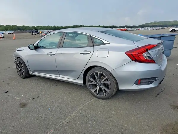 2HGFC2F8XKH593022 2019 HONDA CIVIC - Image 2