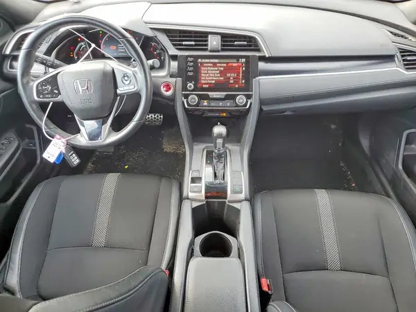 2HGFC2F8XKH593022 2019 HONDA CIVIC - Image 8