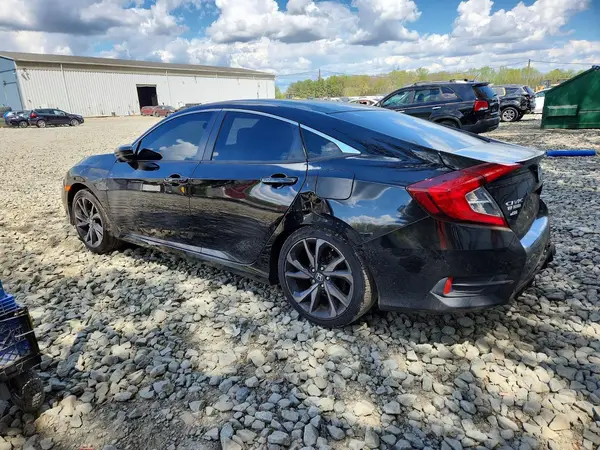 2HGFC2F8XKH595059 2019 HONDA CIVIC - Image 2
