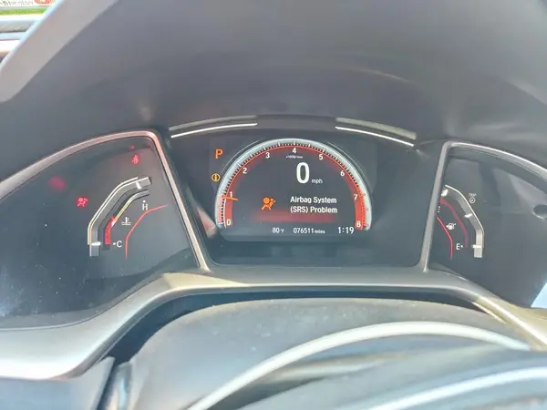 2HGFC2F8XKH595059 2019 HONDA CIVIC - Image 8