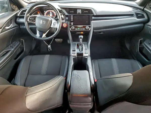 2HGFC2F8XKH595126 2019 HONDA CIVIC - Image 8