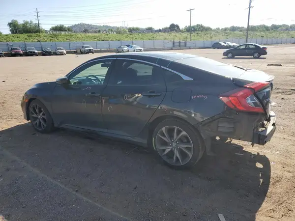 2HGFC2F8XKH595434 2019 HONDA CIVIC - Image 2