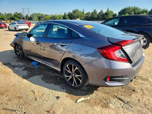 2HGFC2F8XKH595546 2019 HONDA CIVIC - Image 2