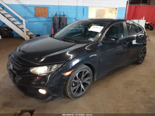 2HGFC2F8XKH596082 2019 HONDA CIVIC - Image 2