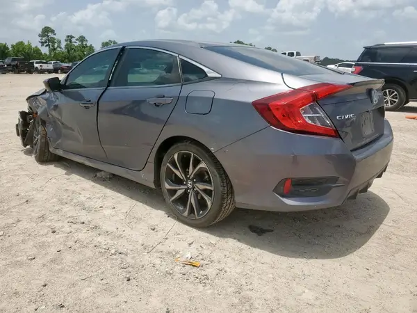 2HGFC2F8XKH596583 2019 HONDA CIVIC - Image 2
