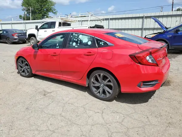 2HGFC2F8XKH597703 2019 HONDA CIVIC - Image 2
