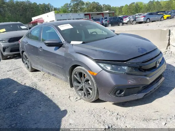 2HGFC2F8XKH598141 2019 HONDA CIVIC - Image 1