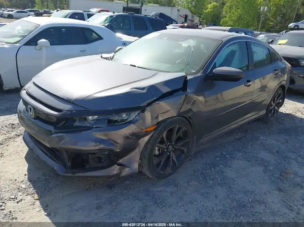 2HGFC2F8XKH598141 2019 HONDA CIVIC - Image 2