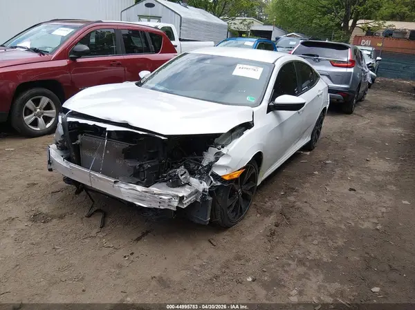 2HGFC2F8XKH598849 2019 HONDA CIVIC - Image 2
