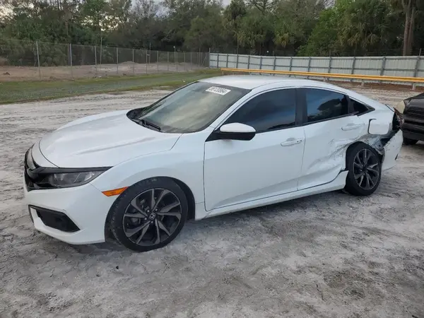 2HGFC2F8XKH599483 2019 HONDA CIVIC - Image 1