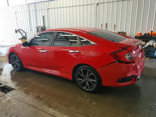 2HGFC2F8XKH599757 2019 HONDA CIVIC - Image 2