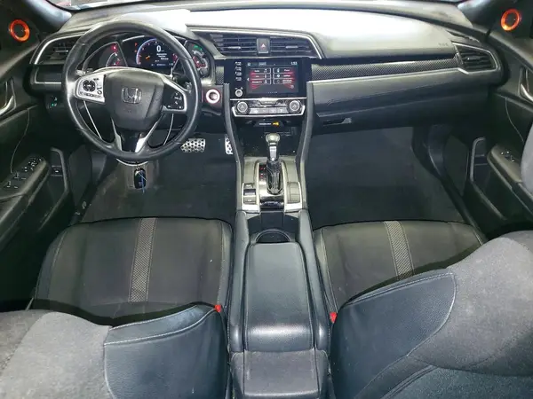 2HGFC2F8XKH599757 2019 HONDA CIVIC - Image 8