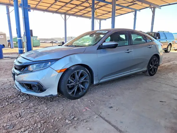 2HGFC2F8XKH601295 2019 HONDA CIVIC - Image 1