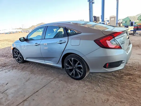 2HGFC2F8XKH601295 2019 HONDA CIVIC - Image 2